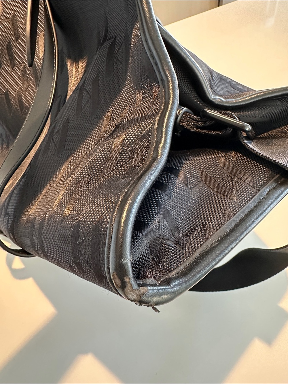 karl lagerfeld Black Men's Tote Bag - Picture 7 of 9